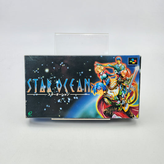 STAR OCEAN - SUPER FAMICOM