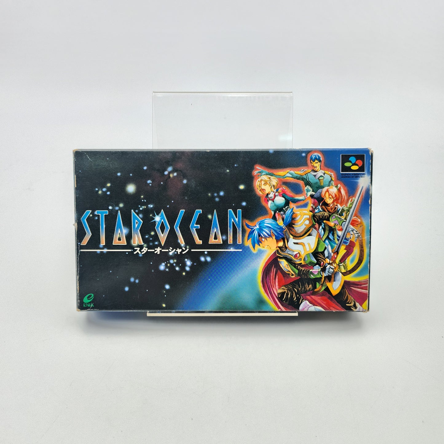 STAR OCEAN - SUPER FAMICOM