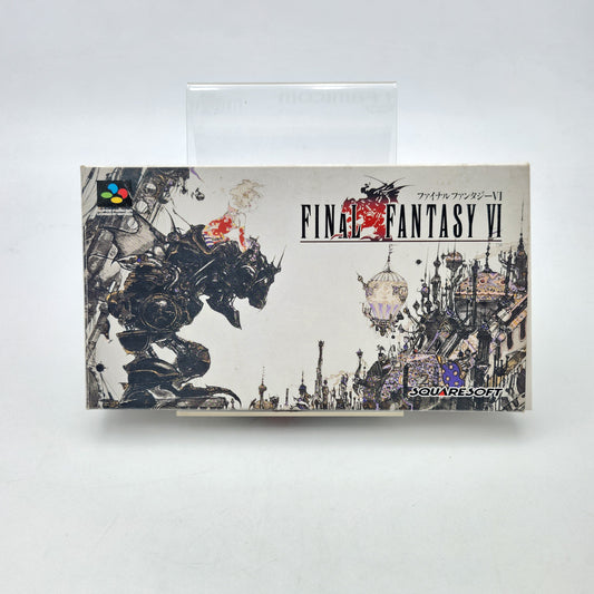 FINAL FANTASY VI - SUPER FAMICOM