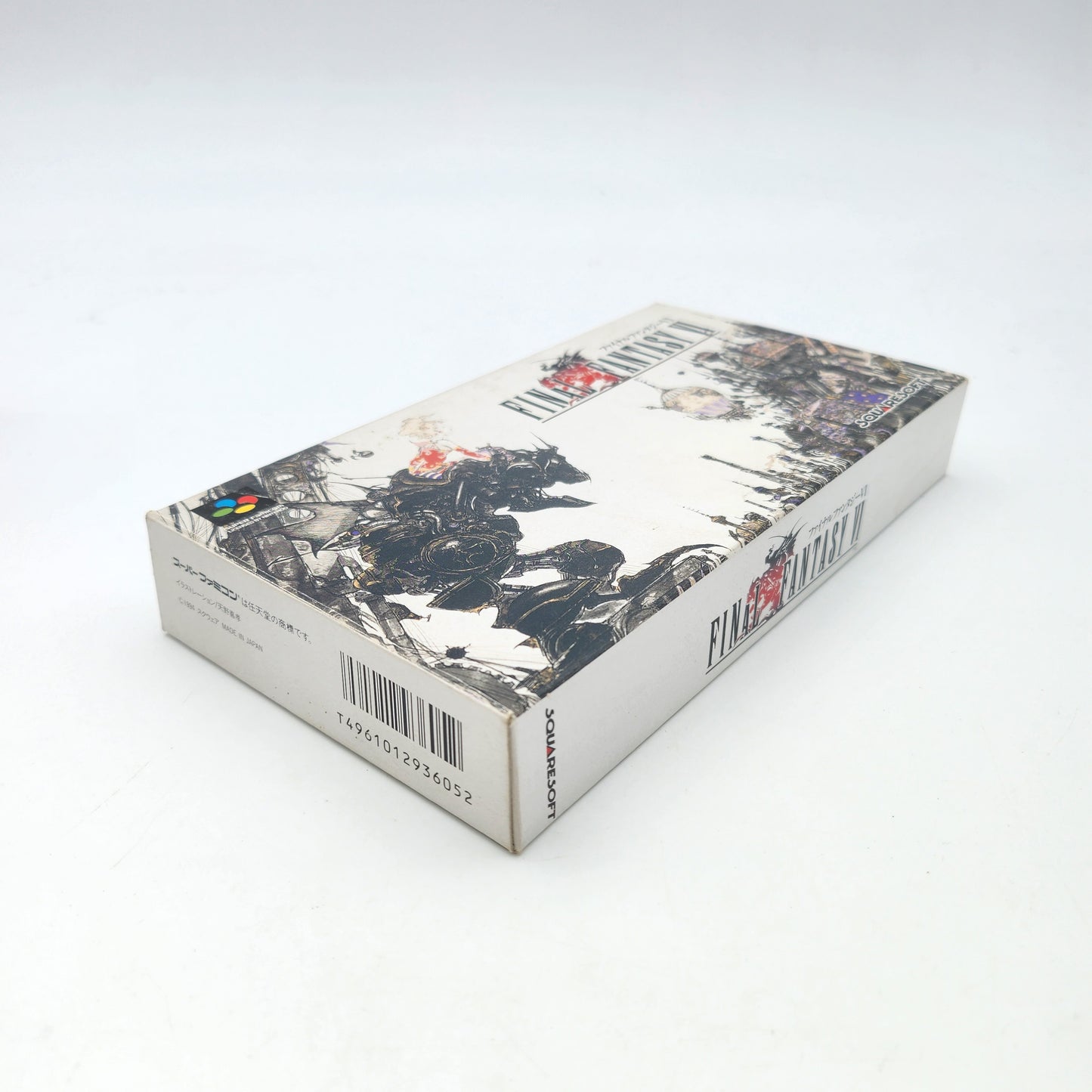 FINAL FANTASY VI - SUPER FAMICOM