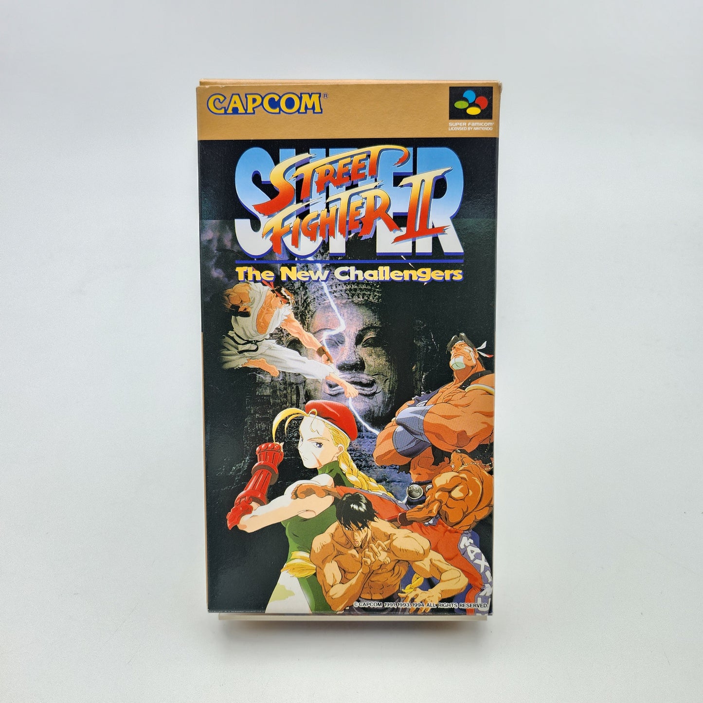 SUPER STREET FIGHTER II - SUPER FAMICOM