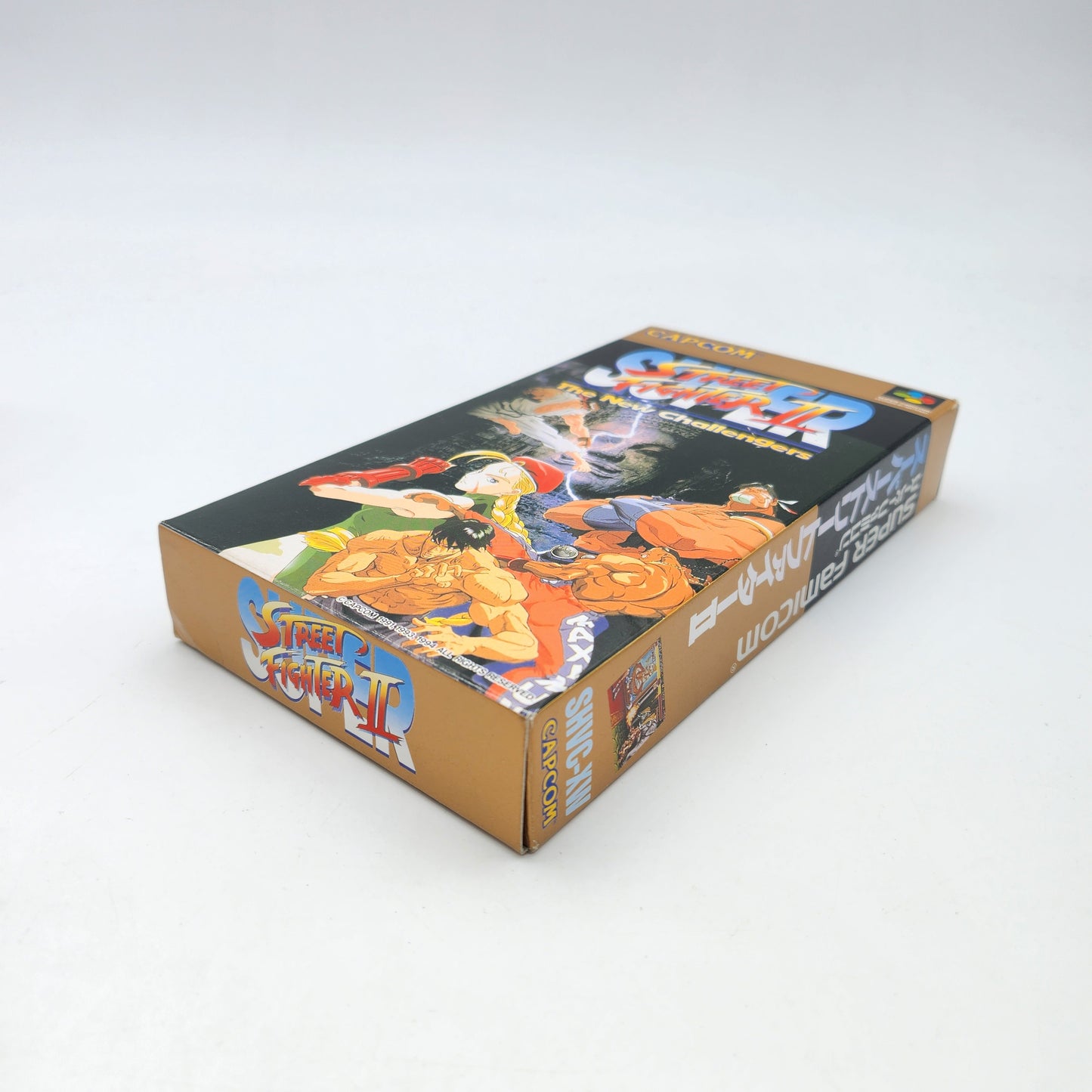 SUPER STREET FIGHTER II - SUPER FAMICOM