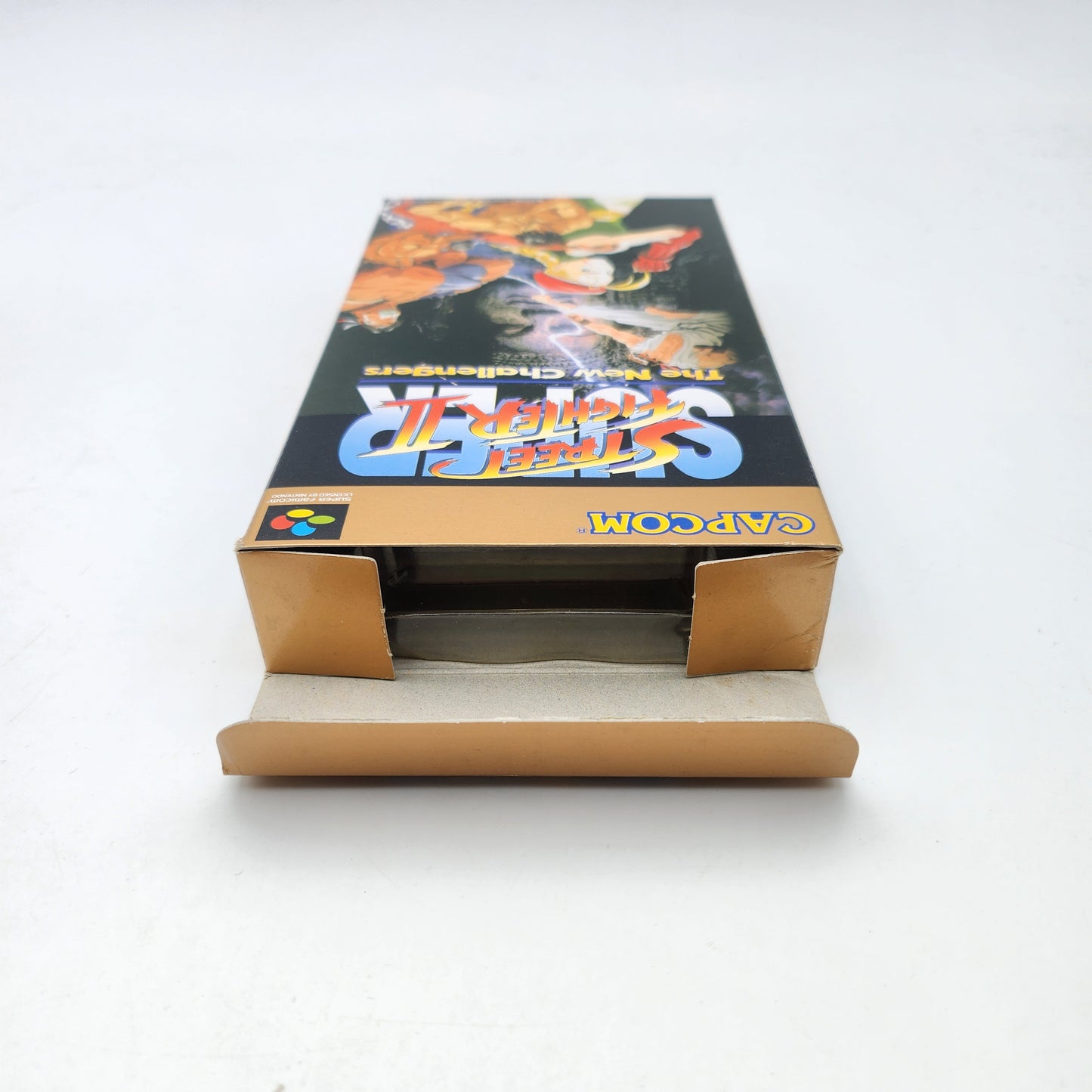 SUPER STREET FIGHTER II - SUPER FAMICOM