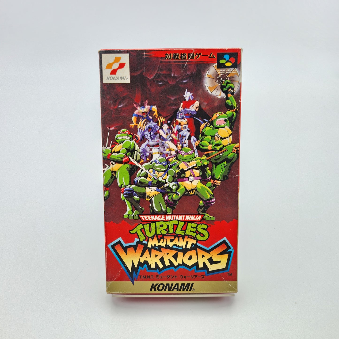 TEENAGE MUTANT NINJA TURTLES MUTANT WARRIORS - SUPER FAMICOM