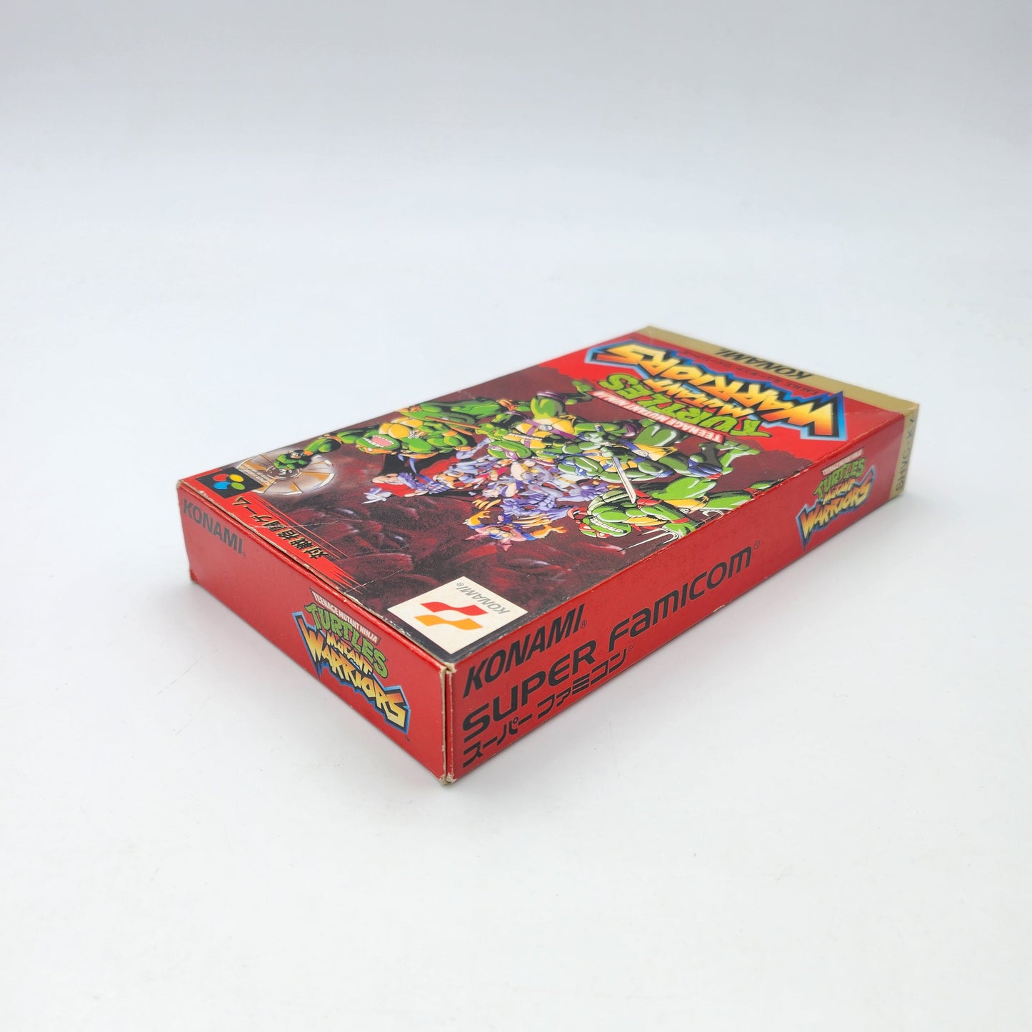 TEENAGE MUTANT NINJA TURTLES MUTANT WARRIORS - SUPER FAMICOM