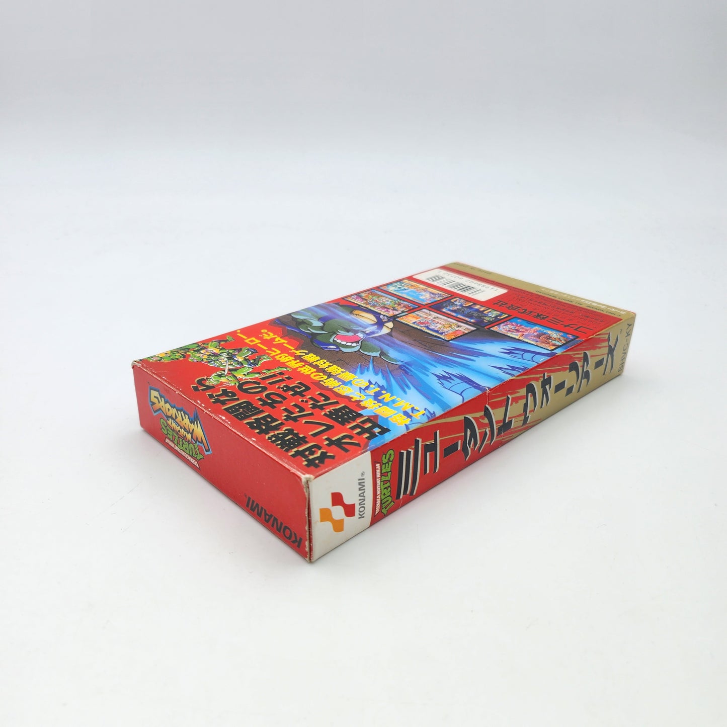 TEENAGE MUTANT NINJA TURTLES MUTANT WARRIORS - SUPER FAMICOM