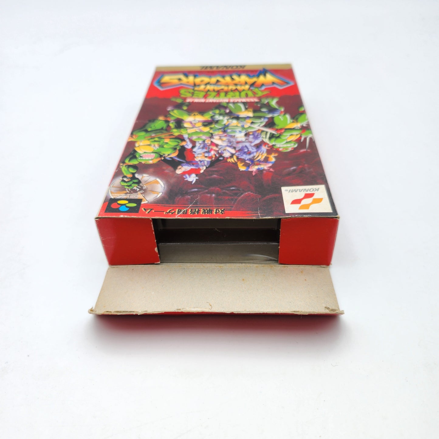 TEENAGE MUTANT NINJA TURTLES MUTANT WARRIORS - SUPER FAMICOM