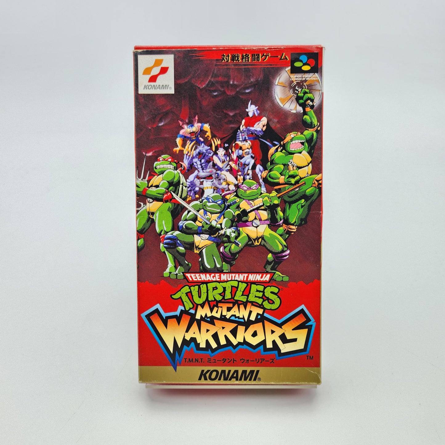 TEENAGE MUTANT NINJA TURTLES MUTANT WARRIORS - SUPER FAMICOM