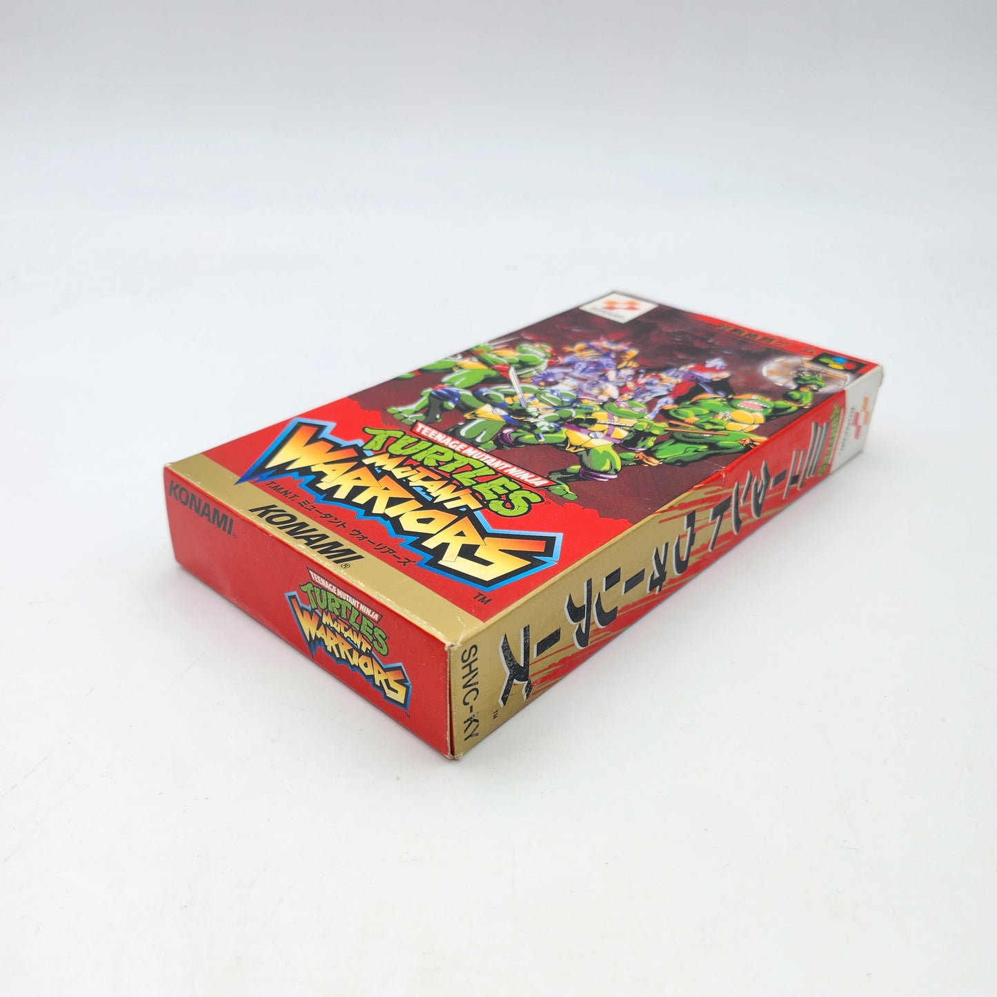 TEENAGE MUTANT NINJA TURTLES MUTANT WARRIORS - SUPER FAMICOM