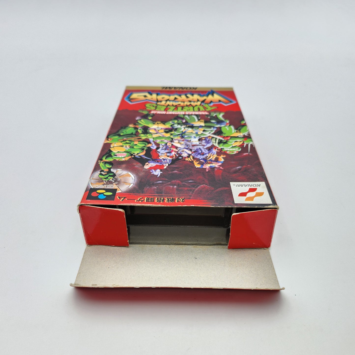 TEENAGE MUTANT NINJA TURTLES MUTANT WARRIORS - SUPER FAMICOM
