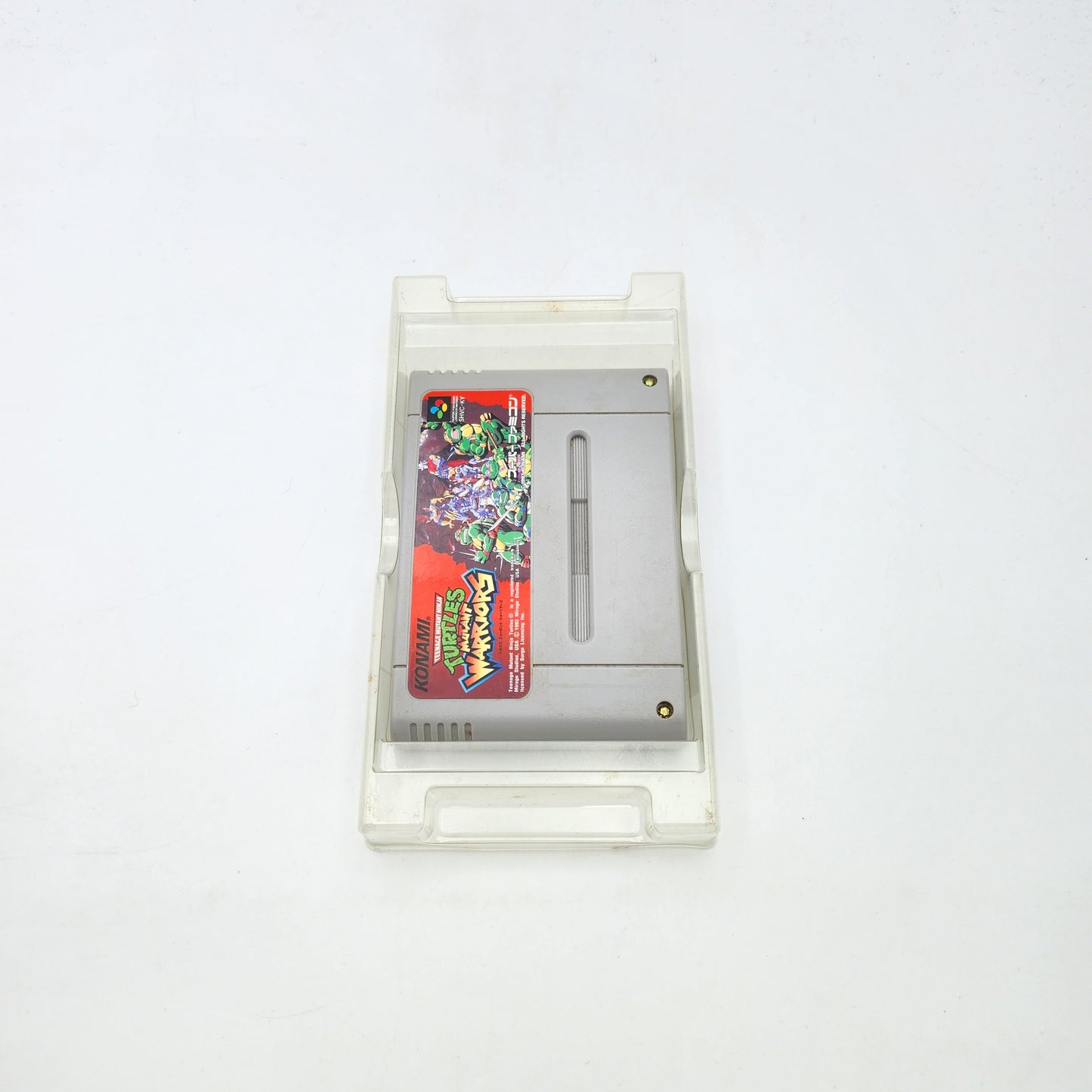 TEENAGE MUTANT NINJA TURTLES MUTANT WARRIORS - SUPER FAMICOM