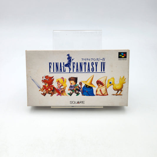 FINAL FANTASY IV - SUPER FAMICOM