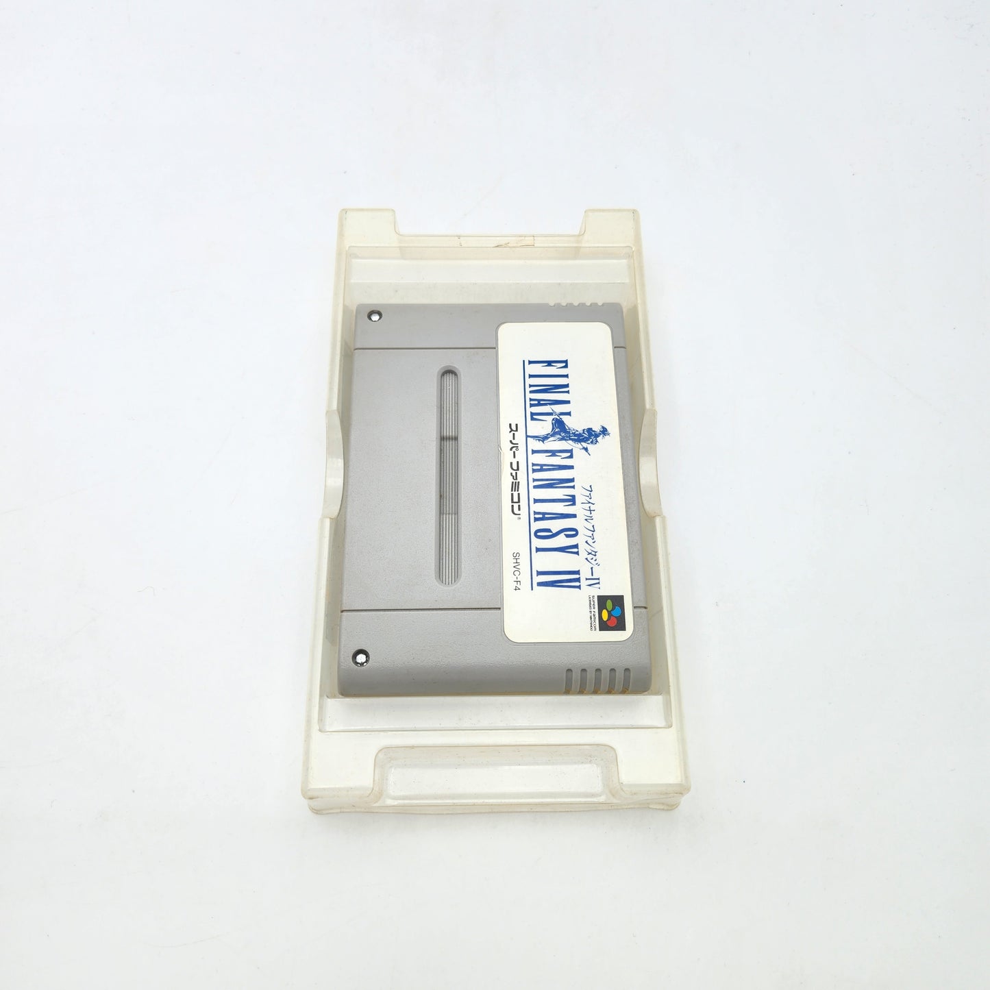FINAL FANTASY IV - SUPER FAMICOM