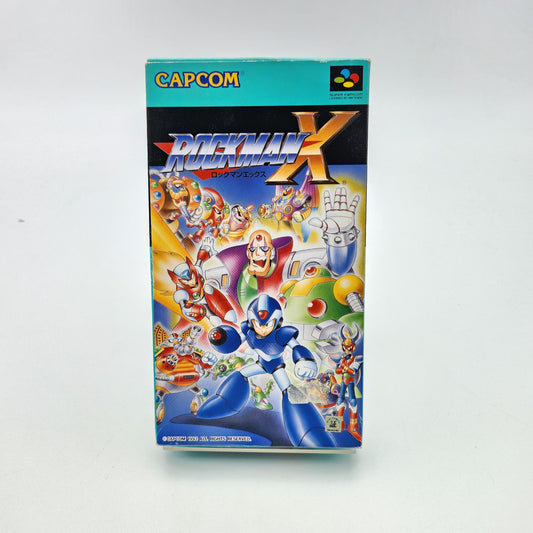 ROCKMAN X - SUPER FAMICOM