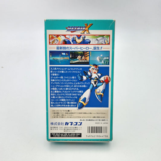 ROCKMAN X - SUPER FAMICOM