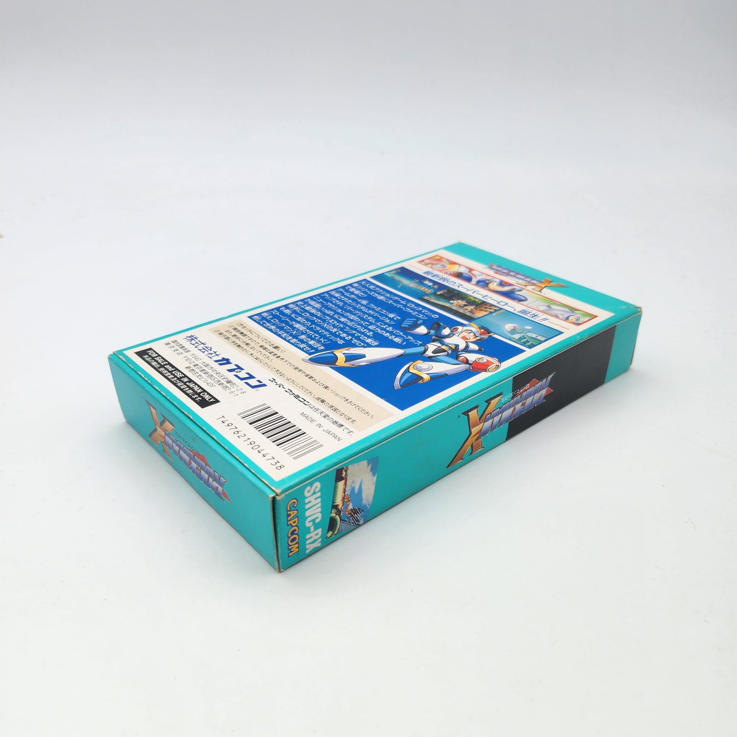 ROCKMAN X - SUPER FAMICOM