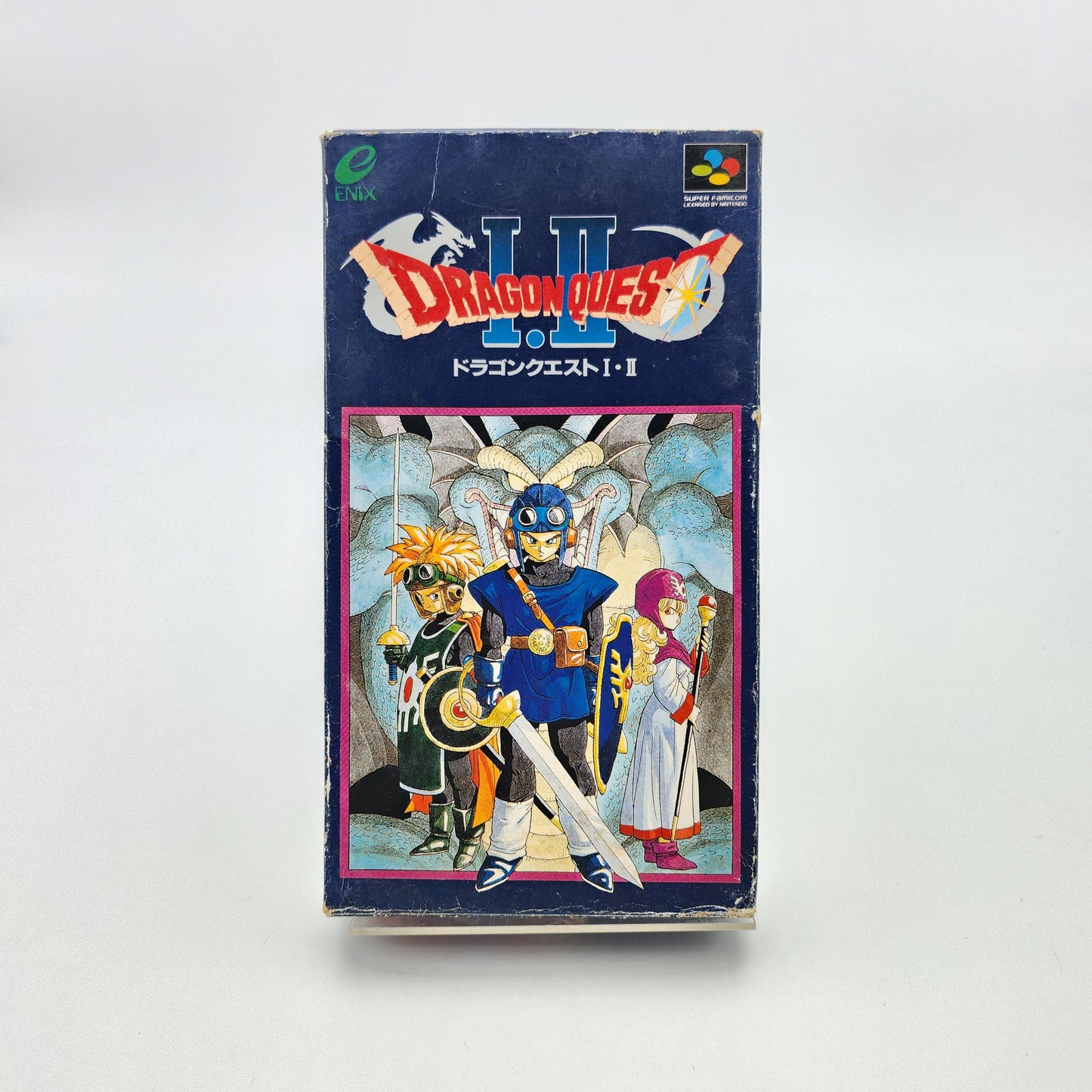 DRAGON QUEST I II - SUPER FAMICOM