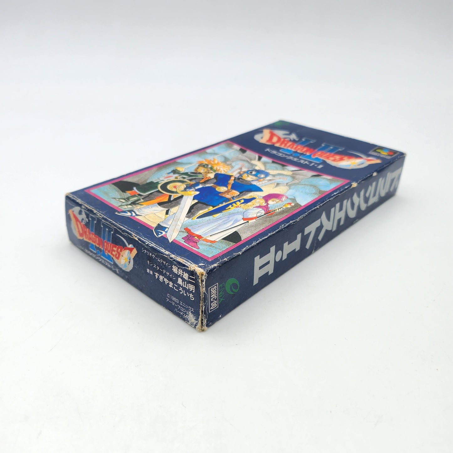 DRAGON QUEST I II - SUPER FAMICOM