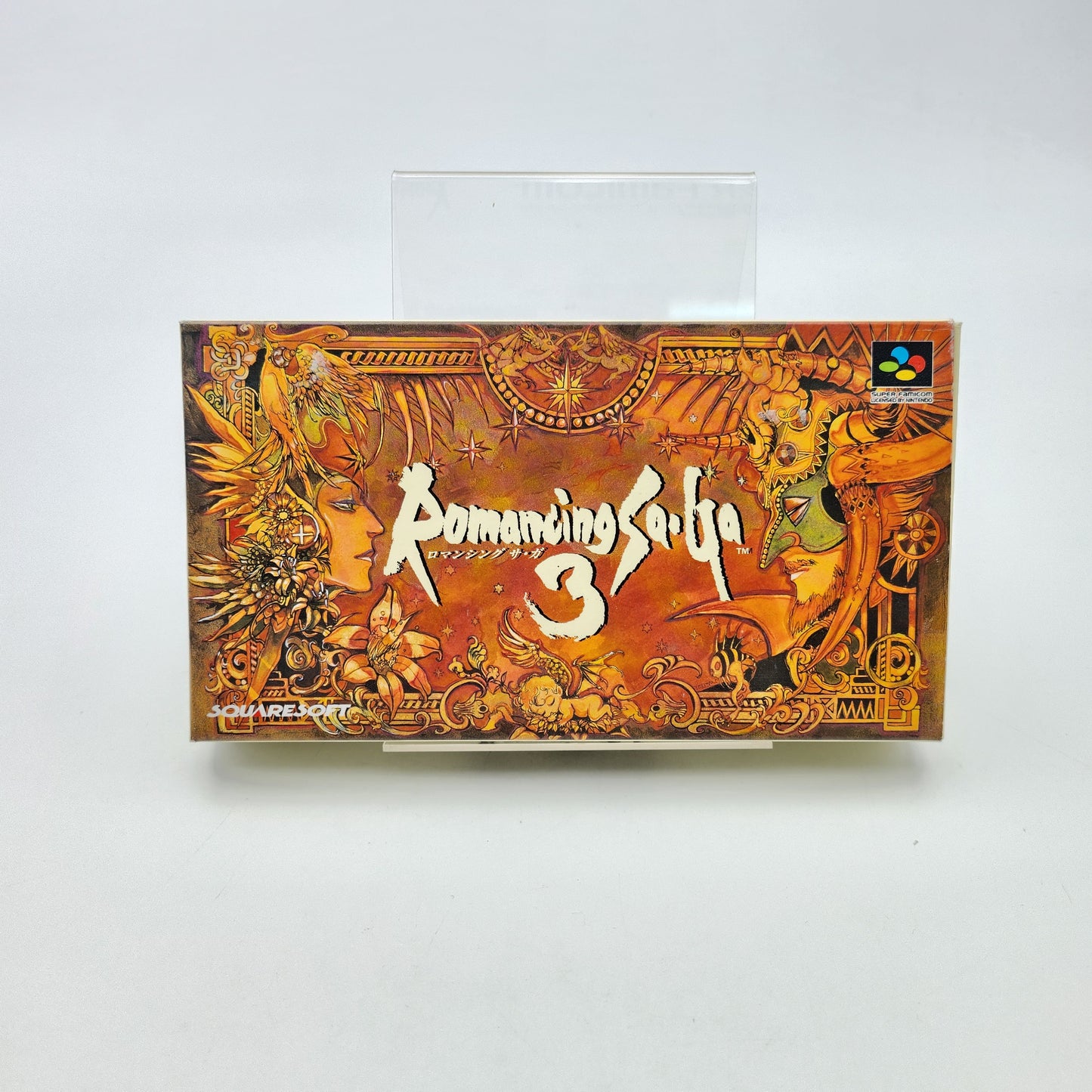 ROMANCING SAGA 3 - SUPER FAMICOM