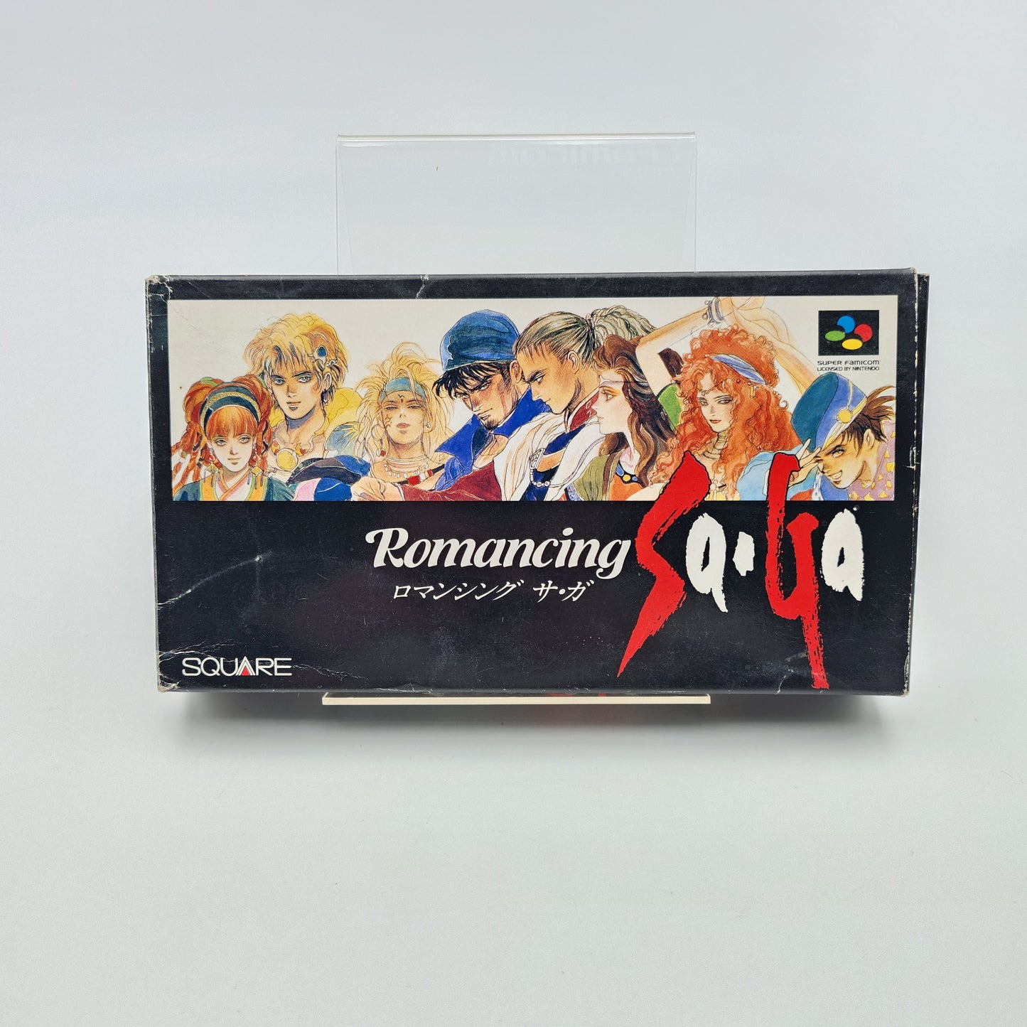 ROMANCING SAGA - SUPER FAMICOM