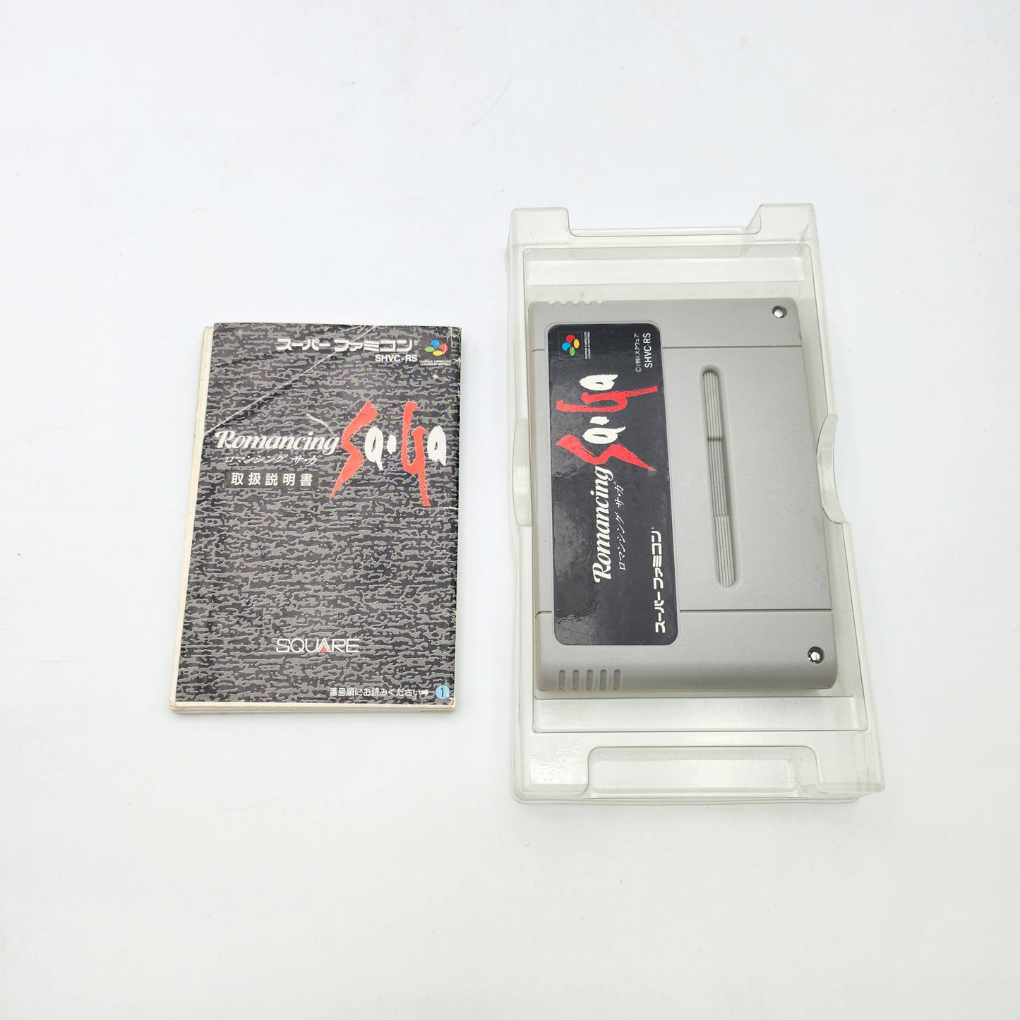 ROMANCING SAGA - SUPER FAMICOM