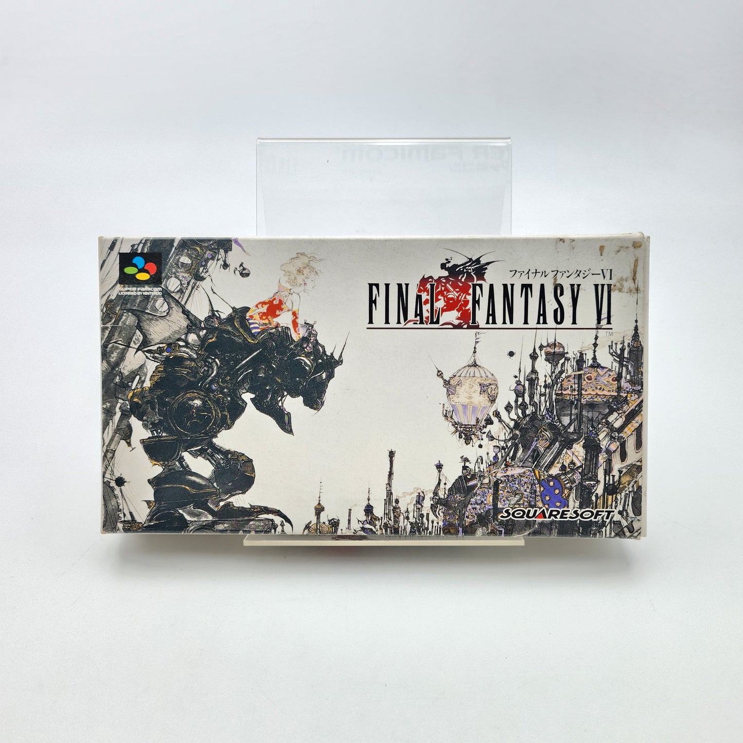 FINAL FANTASY VI - SUPER FAMICOM