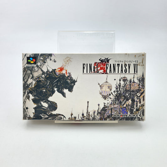 FINAL FANTASY VI - SUPER FAMICOM