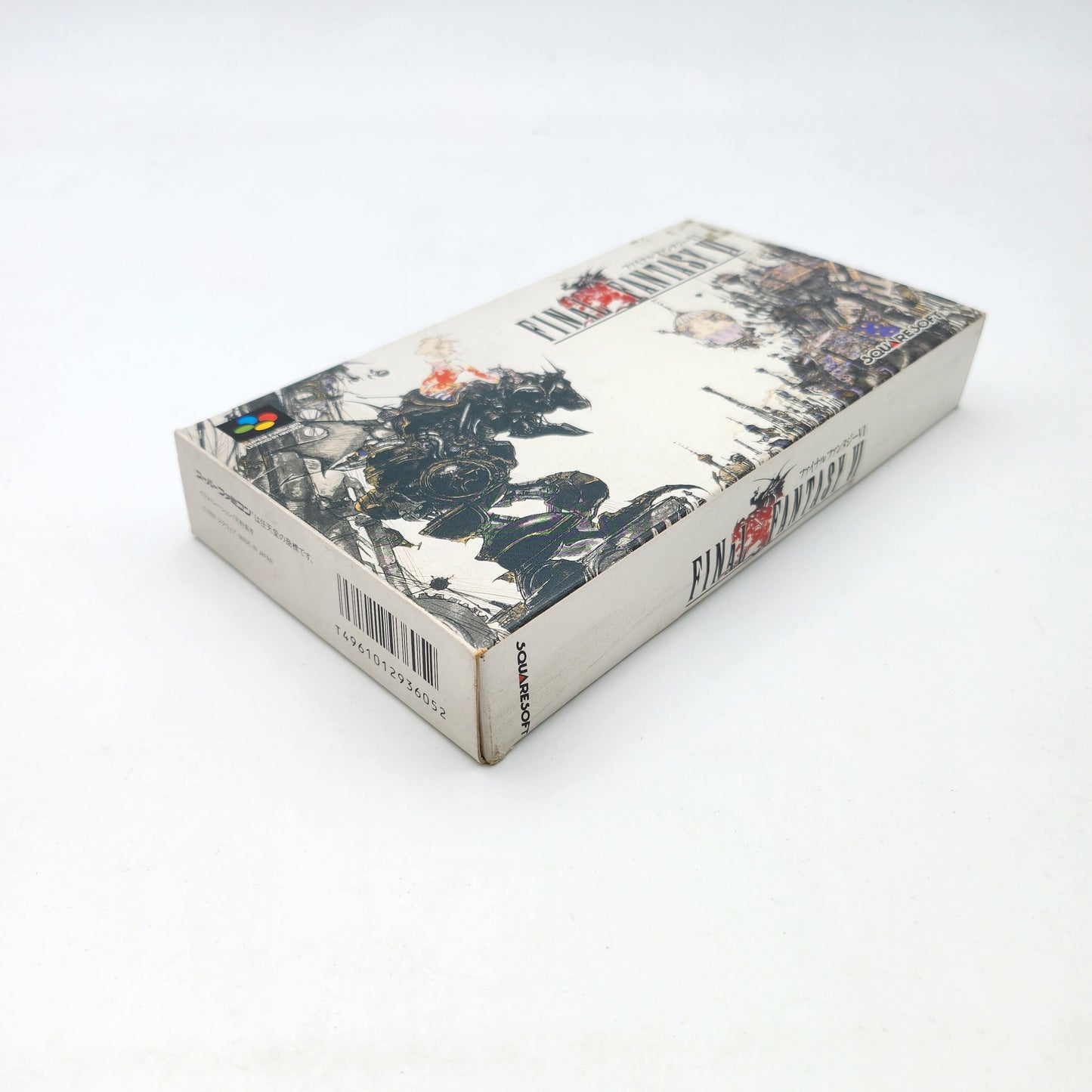 FINAL FANTASY VI - SUPER FAMICOM