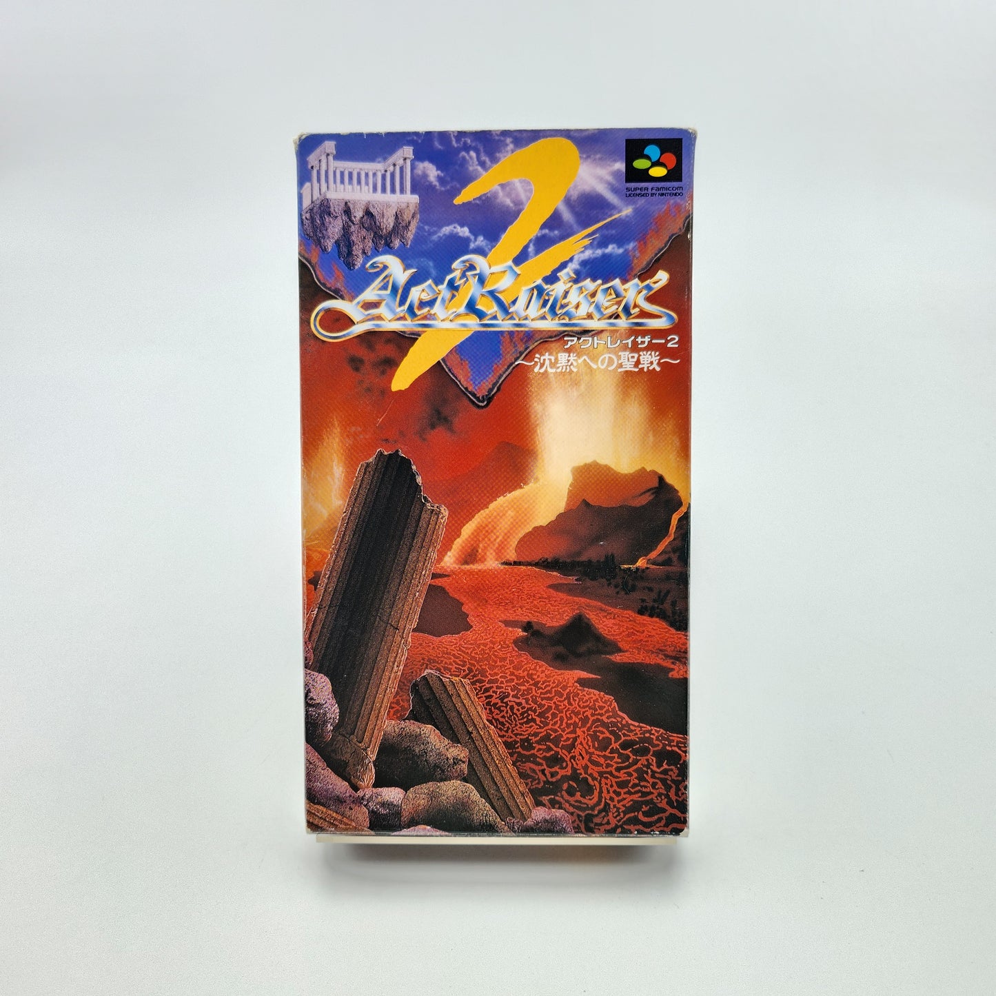 ACTRAISER 2 - SUPER FAMICOM