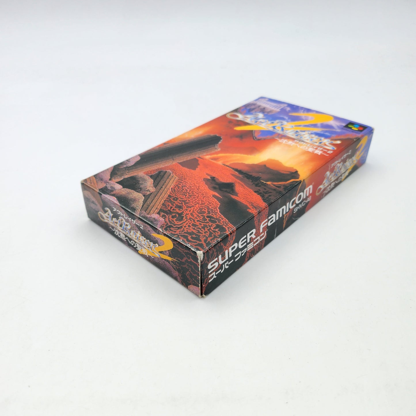 ACTRAISER 2 - SUPER FAMICOM