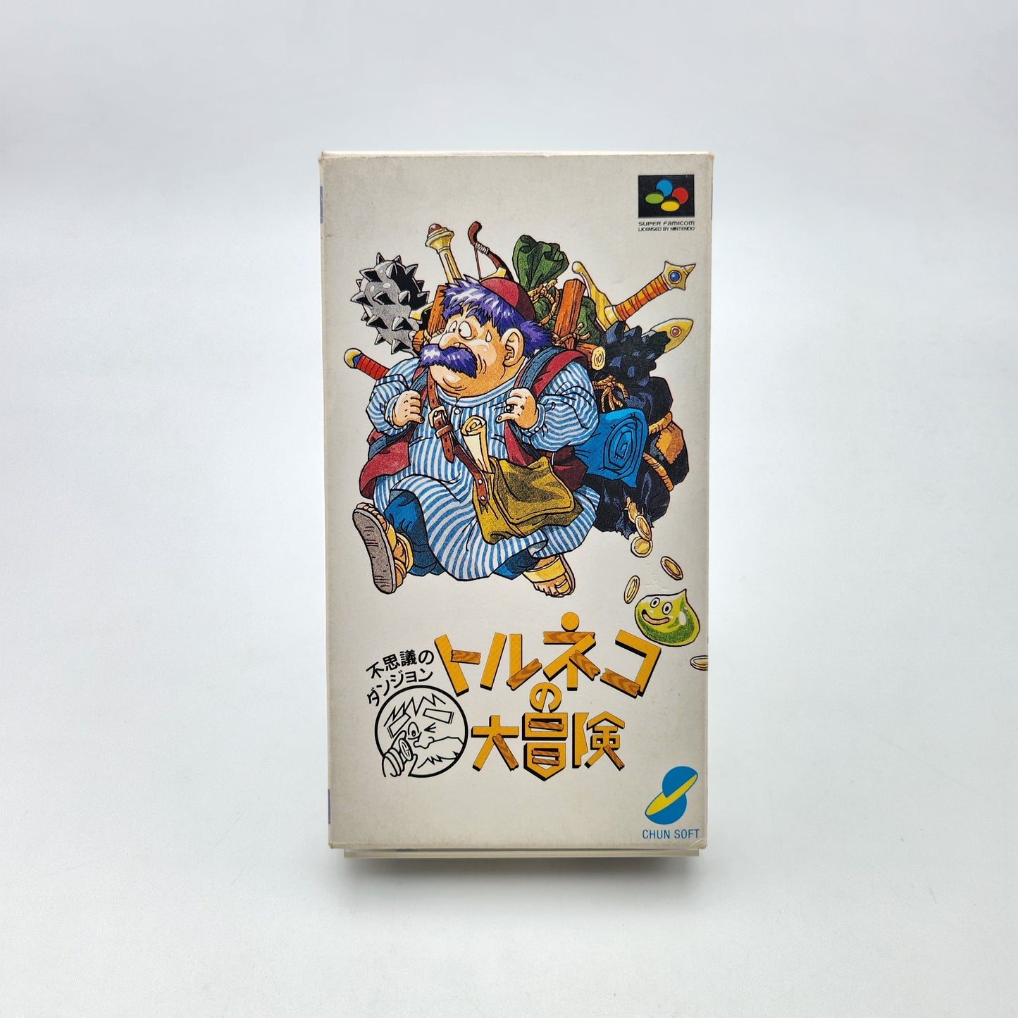 TORNEKO NO DAIBOKEN : FUSHIGI NO DUNGEON - SUPER FAMICOM
