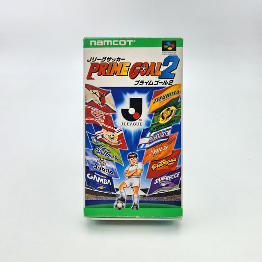 PRIME GOAL 2 - SUPER FAMICOM