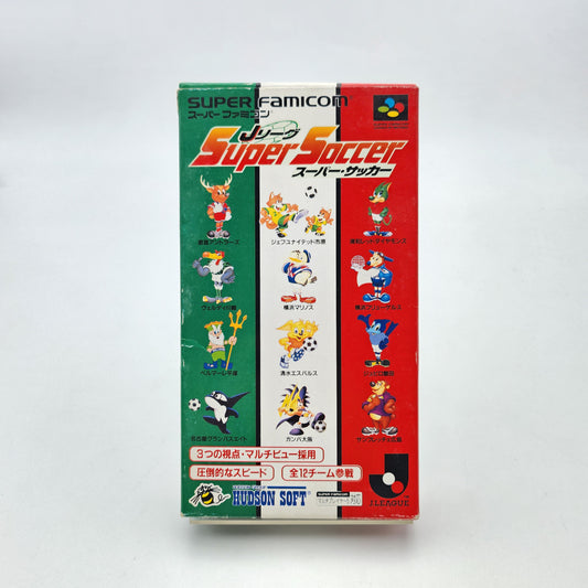 SUPER SOCCER - SUPER FAMICOM