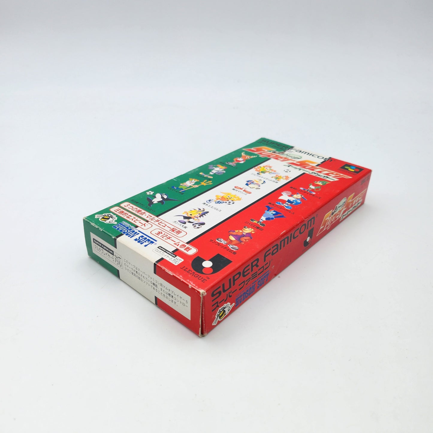 SUPER SOCCER - SUPER FAMICOM