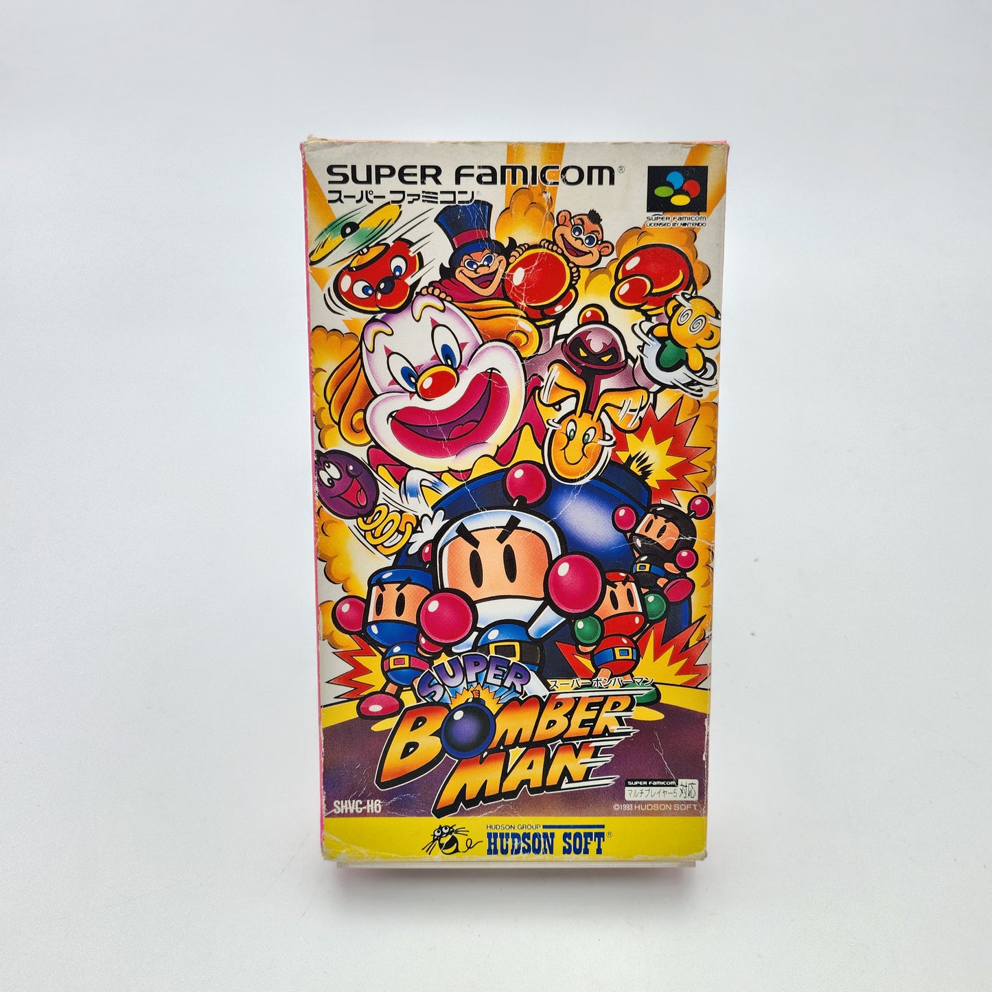 SUPER BOMBERMAN - SUPER FAMICOM