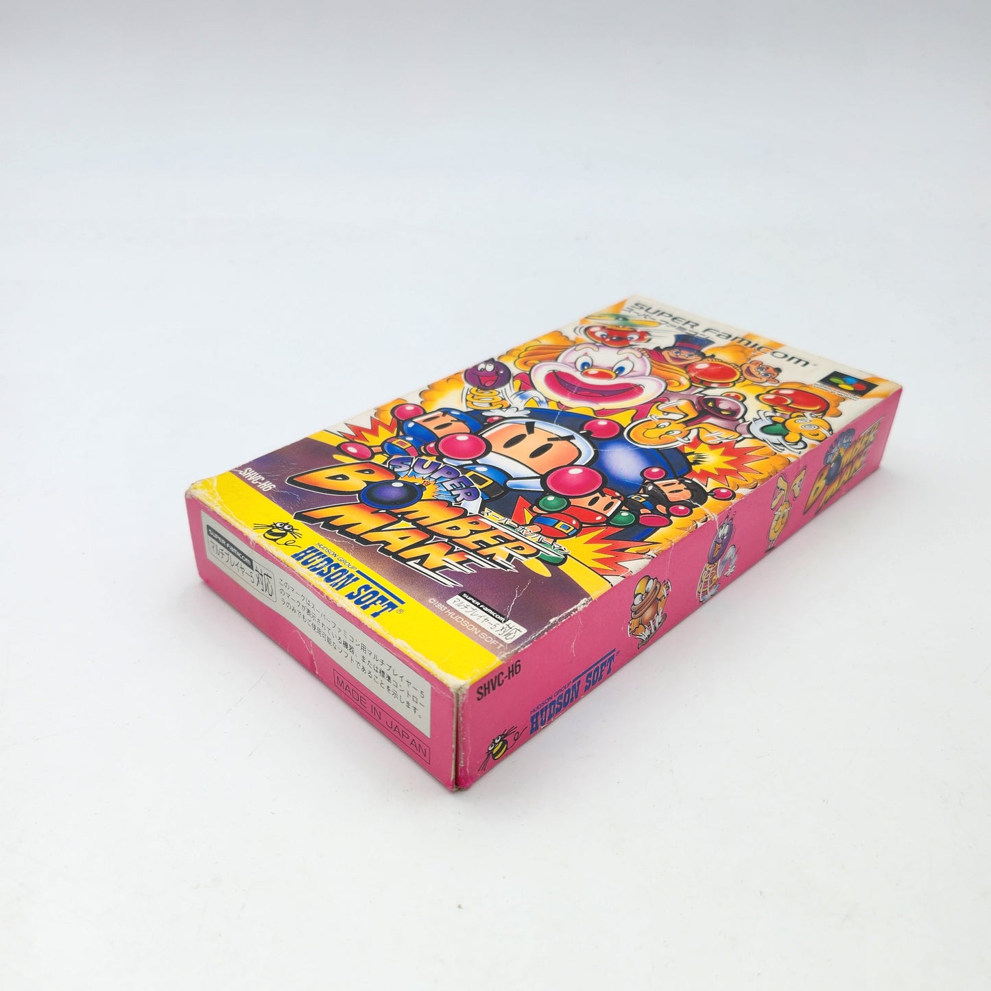 SUPER BOMBERMAN - SUPER FAMICOM