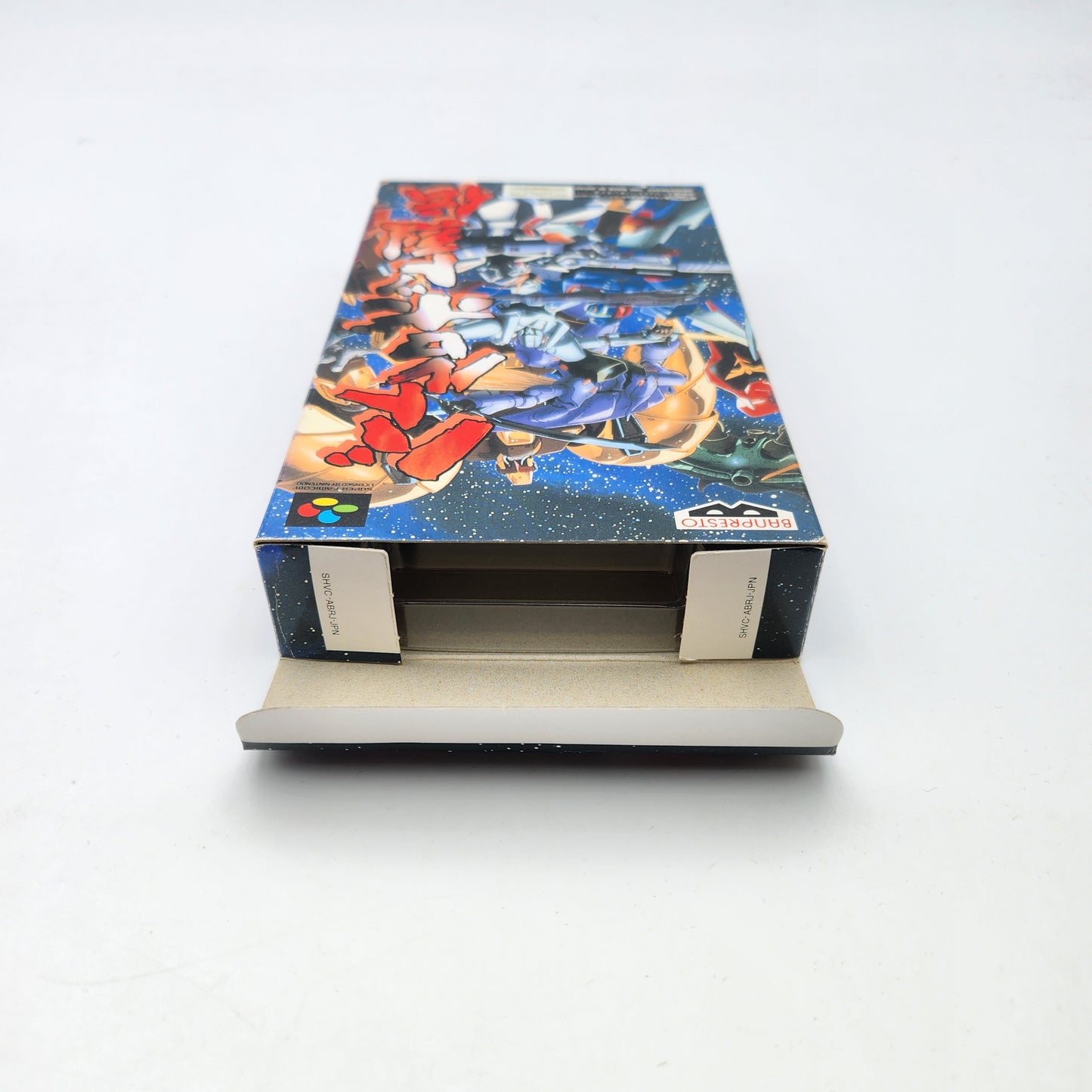 BATTLE ROBOT RETSUDEN - SUPER FAMICOM