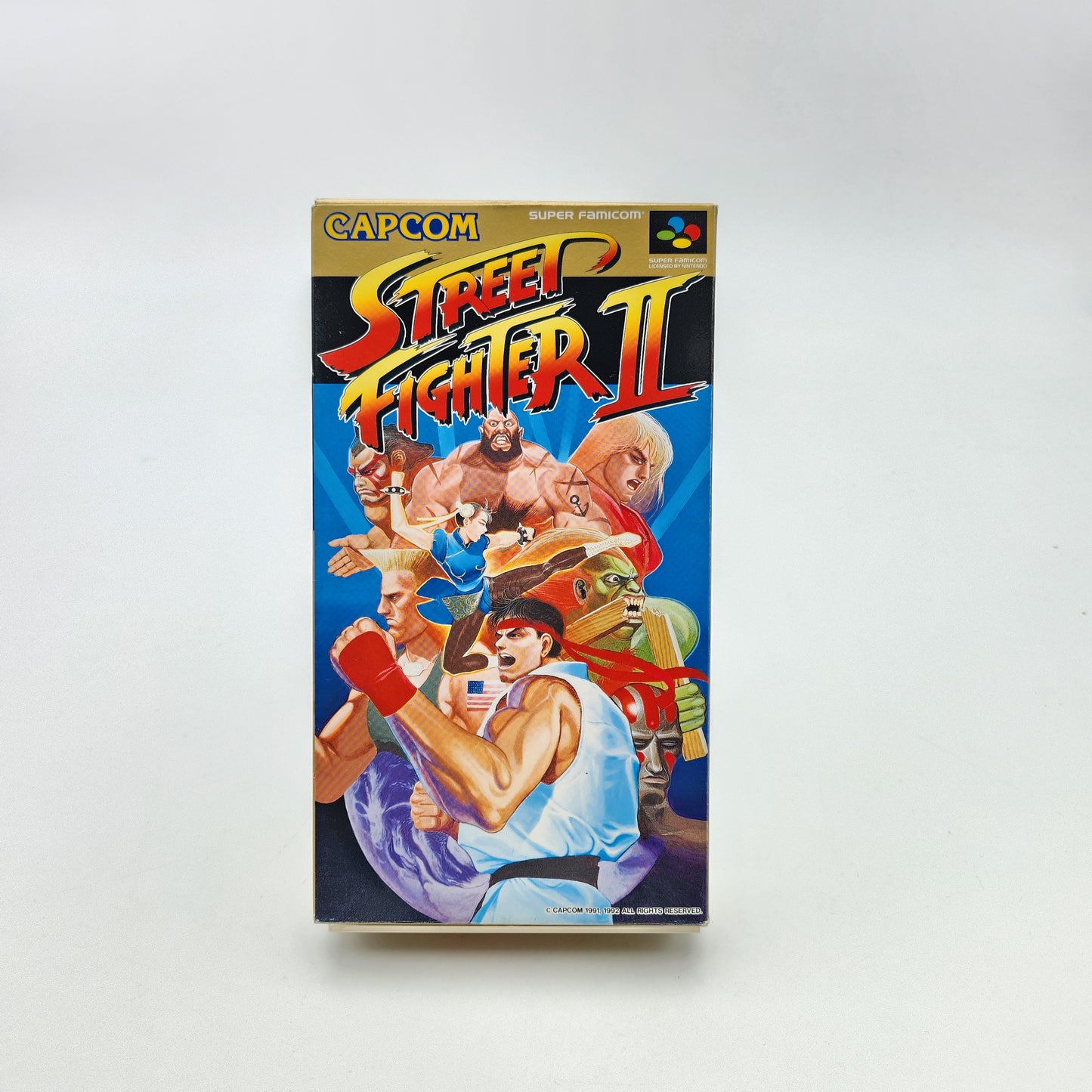 STREET FIGHTER II - SUPER FAMICOM
