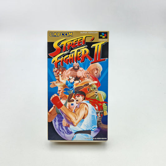 STREET FIGHTER II - SUPER FAMICOM