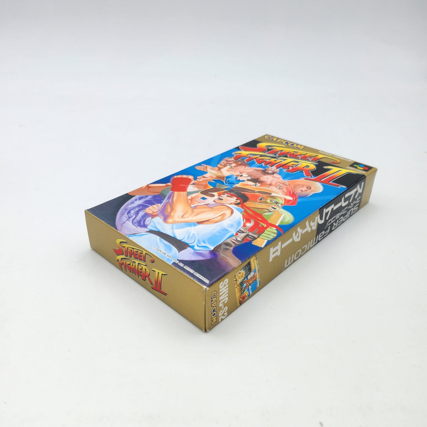STREET FIGHTER II - SUPER FAMICOM