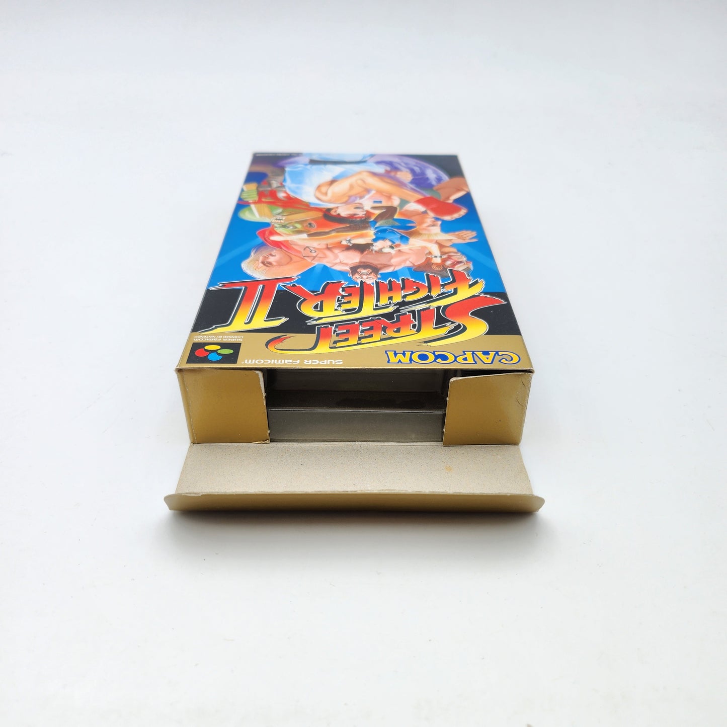 STREET FIGHTER II - SUPER FAMICOM