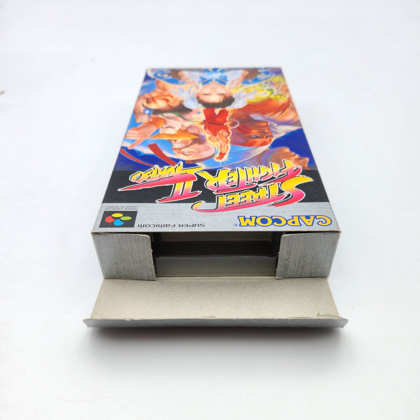 STREET FIGHTER II TURBO - SUPER FAMICOM