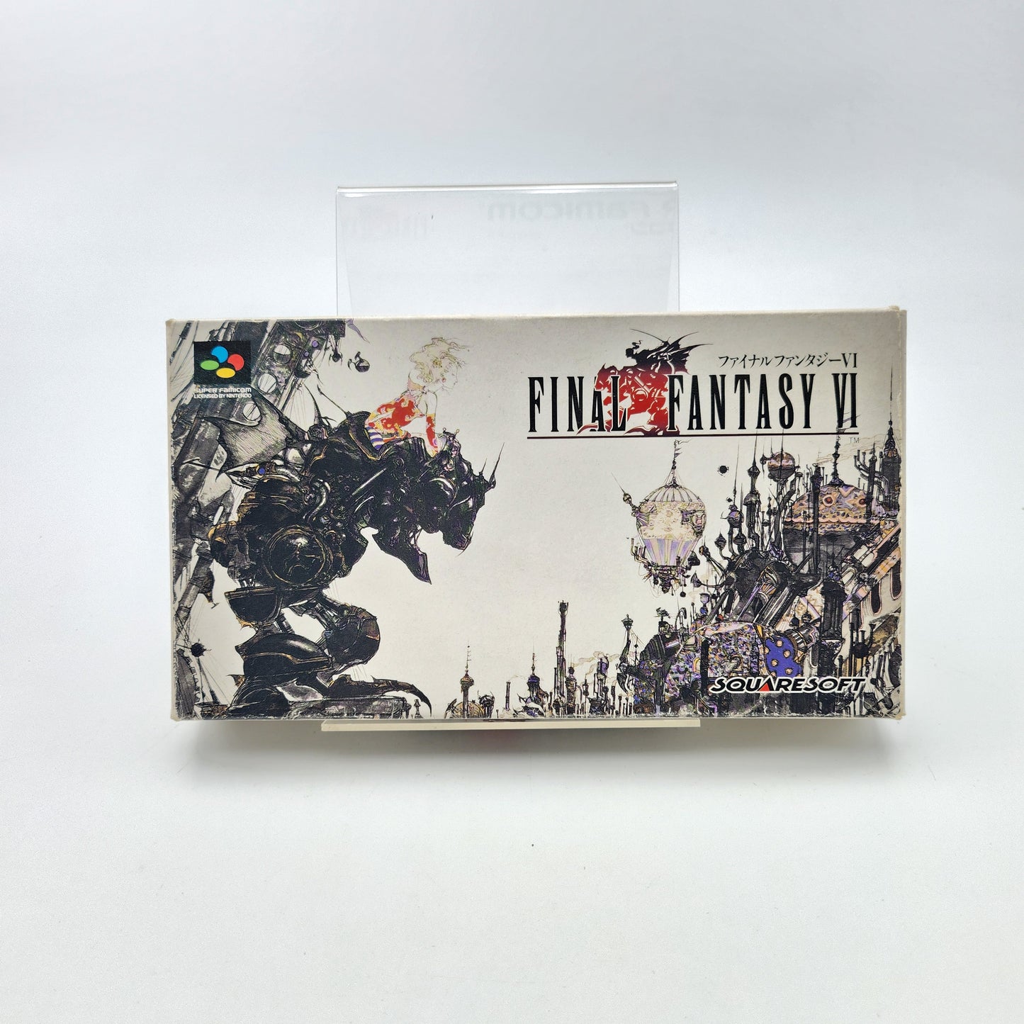 FINAL FANTASY VI - SUPER FAMICOM