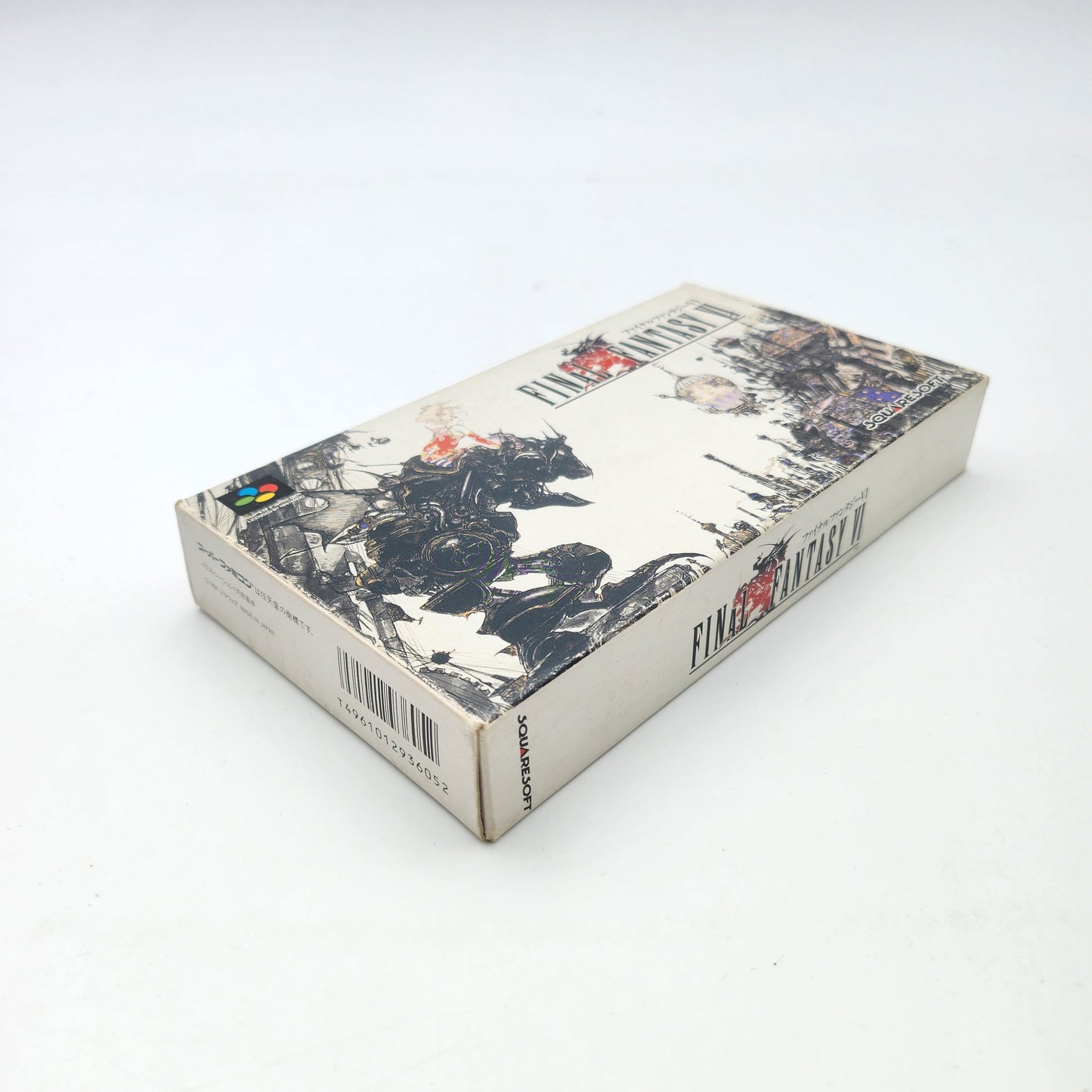 FINAL FANTASY VI - SUPER FAMICOM