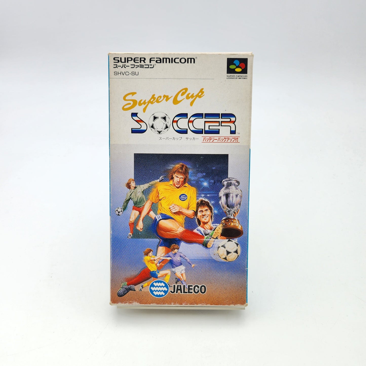 SUPER CUP SOCCER - SUPER FAMICOM