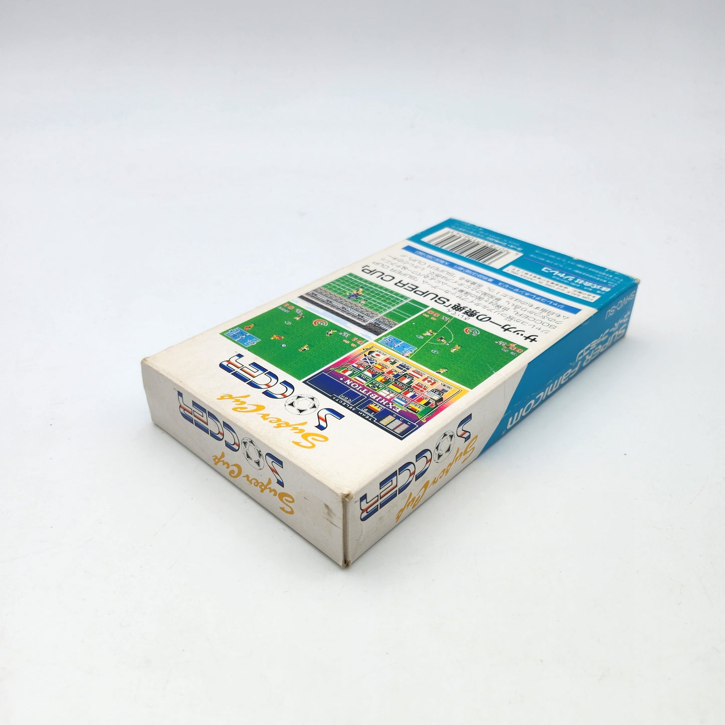 SUPER CUP SOCCER - SUPER FAMICOM