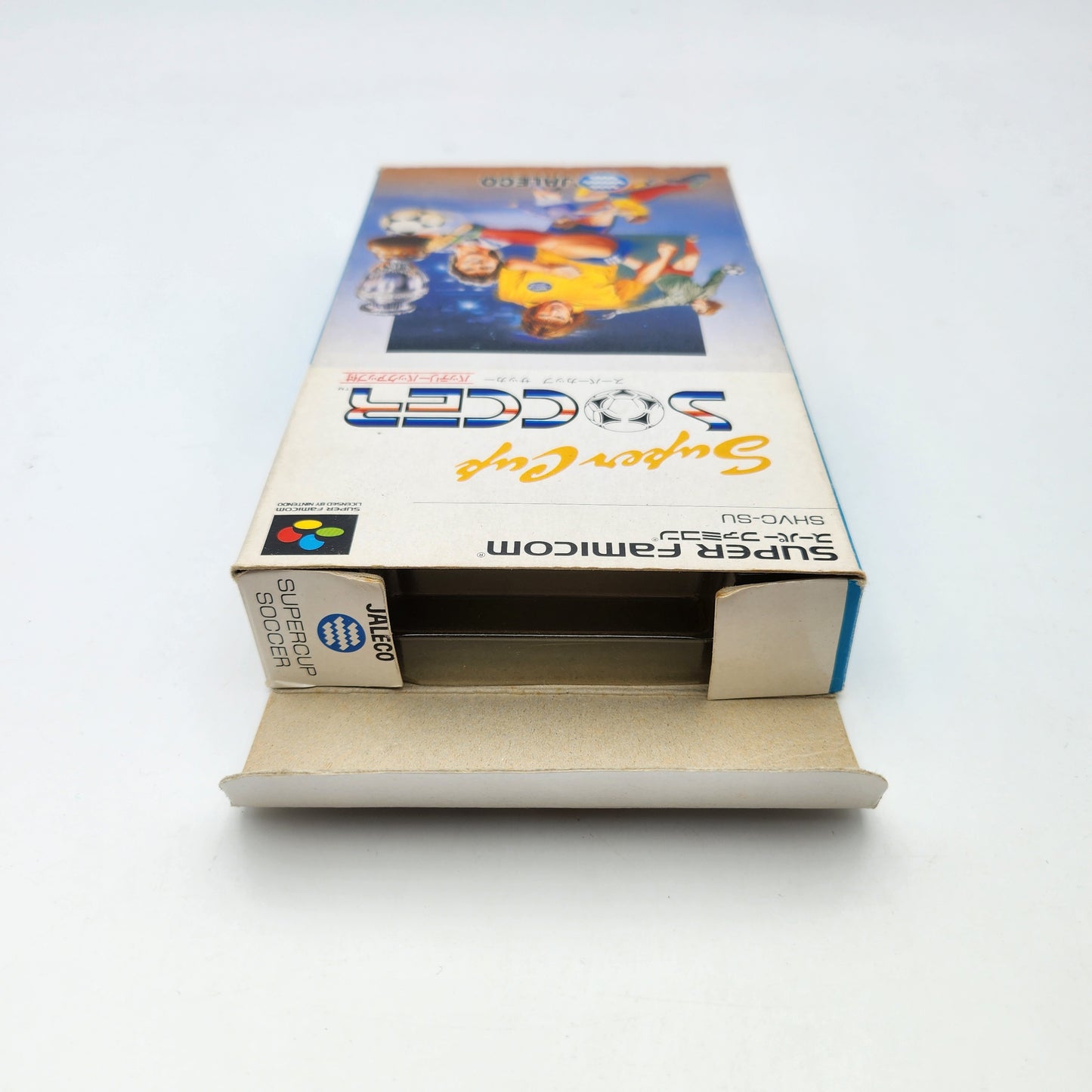 SUPER CUP SOCCER - SUPER FAMICOM