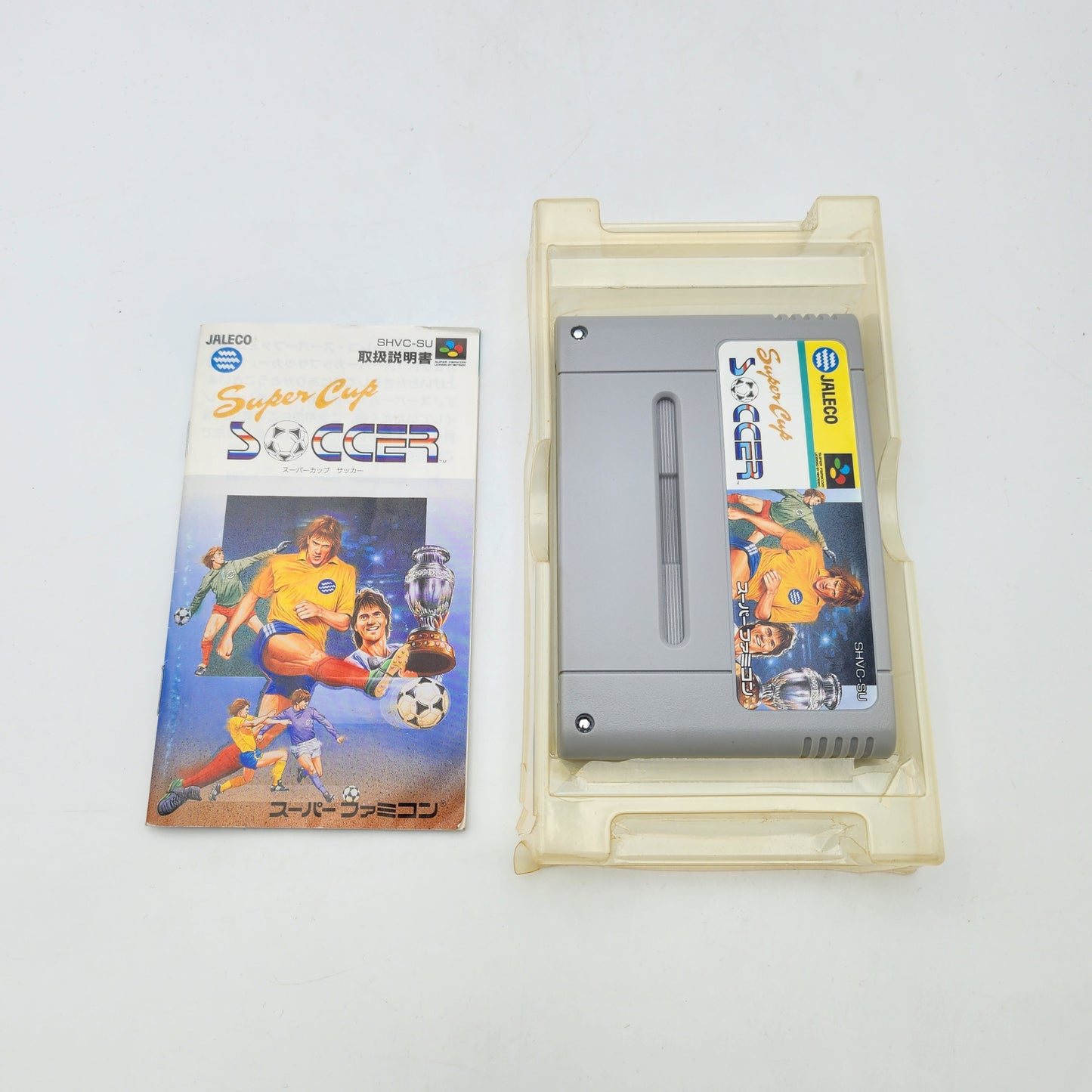 SUPER CUP SOCCER - SUPER FAMICOM