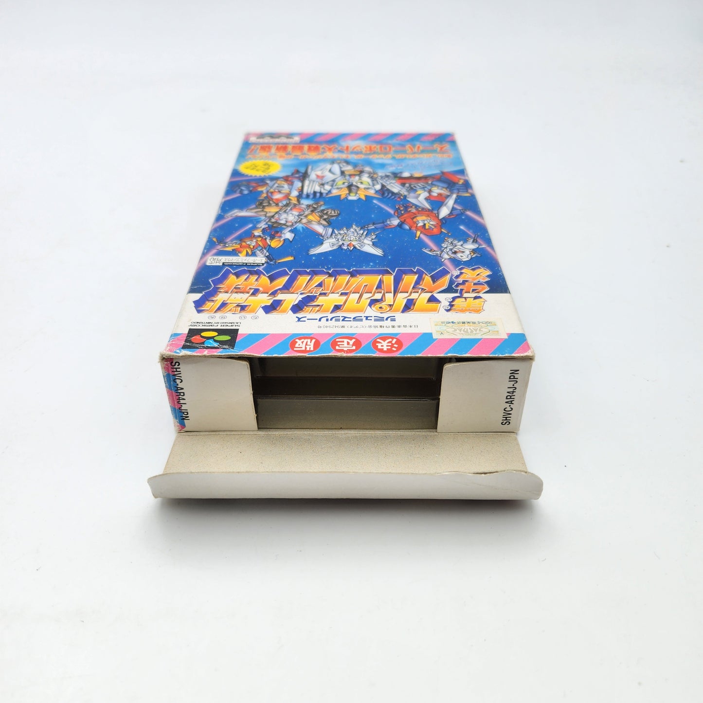 SUPER ROBOT WARS 4TH - SUPER FAMICOM
