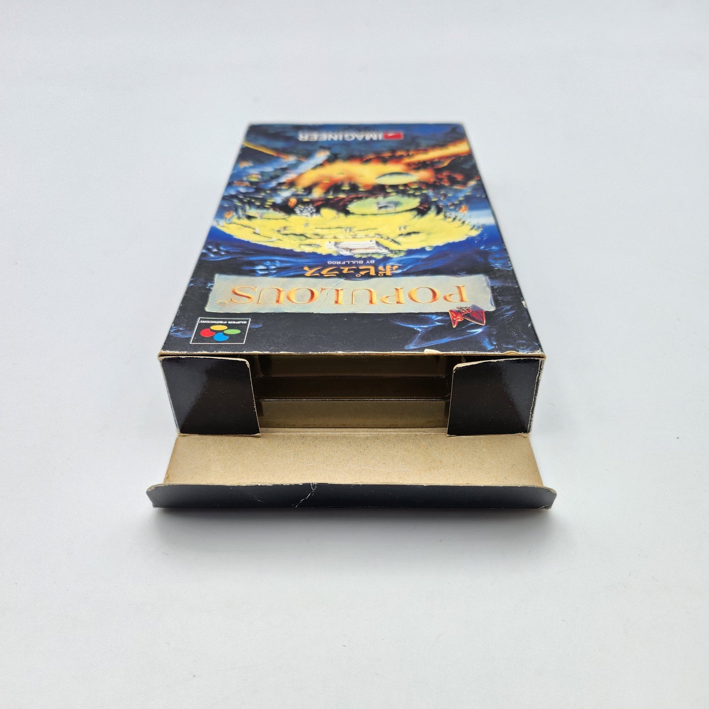 POPULOUS - SUPER FAMICOM